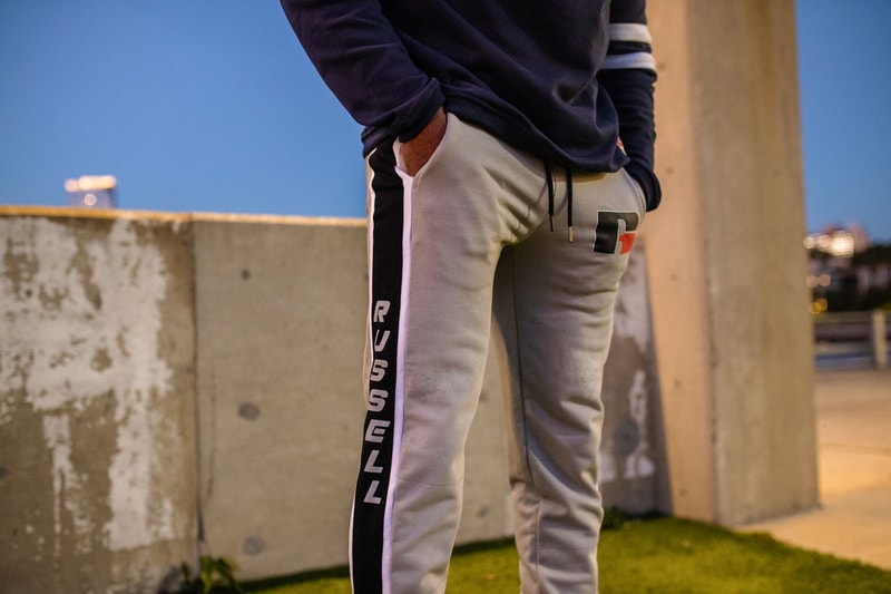 Ceeze Russel Athletic American Football NFL Sports New York Creative Studio Collaboration Fashion Style