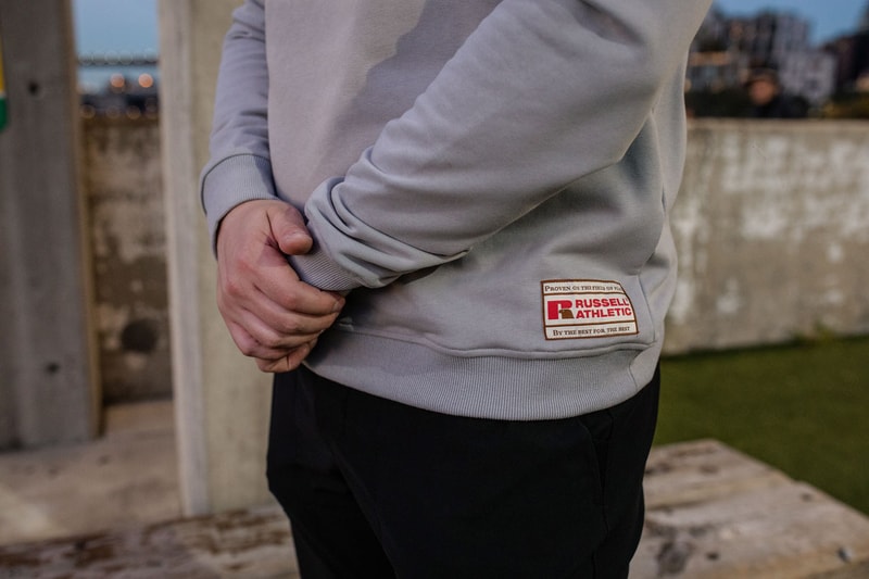 Ceeze Russel Athletic American Football NFL Sports New York Creative Studio Collaboration Fashion Style