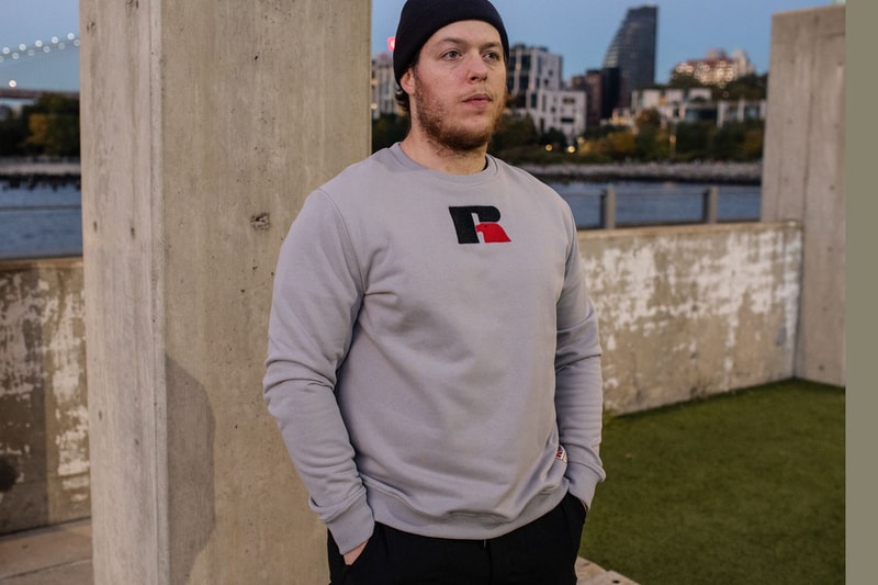Ceeze Russel Athletic American Football NFL Sports New York Creative Studio Collaboration Fashion Style