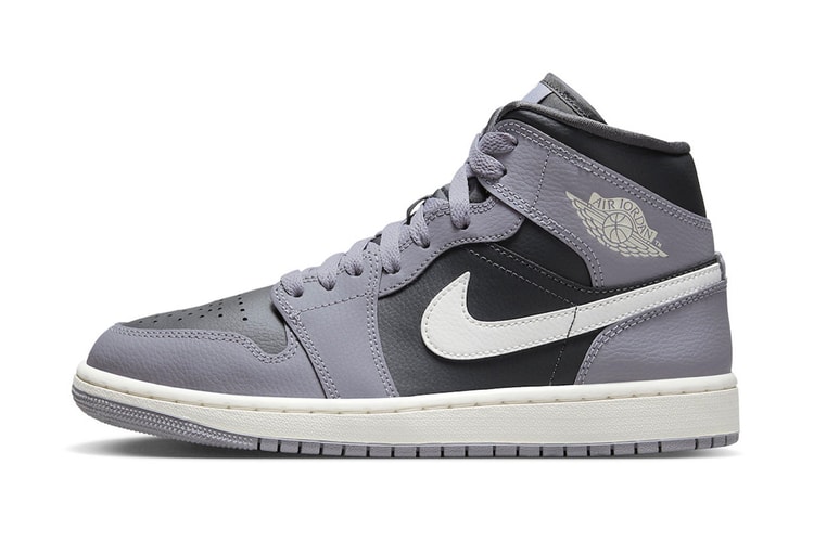 "Cement Grey" Tones Hit the Air Jordan 1 Mid