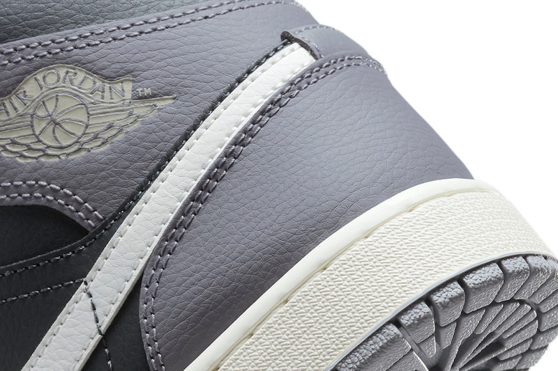 Air Jordan 1 Mid "Cement Grey" BQ6472-022 Release Info footwear sneakers hype swoosh nike jumpman