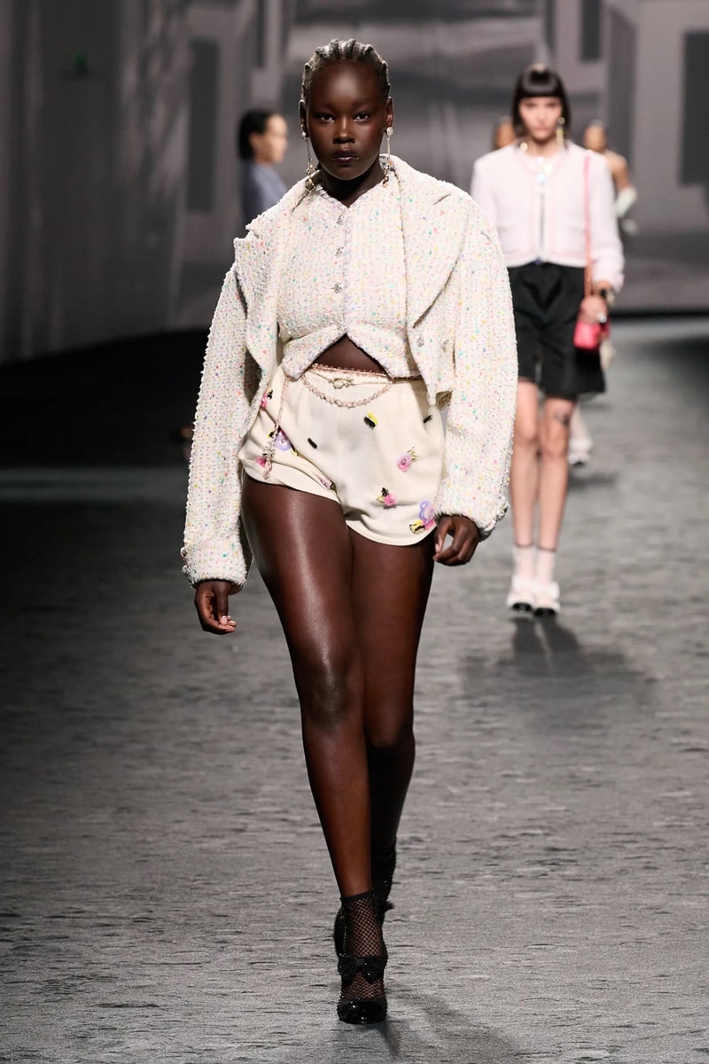 Elevated Sportswear Takes Center Stage for Chanel’s Spring/Summer 2023 Collection