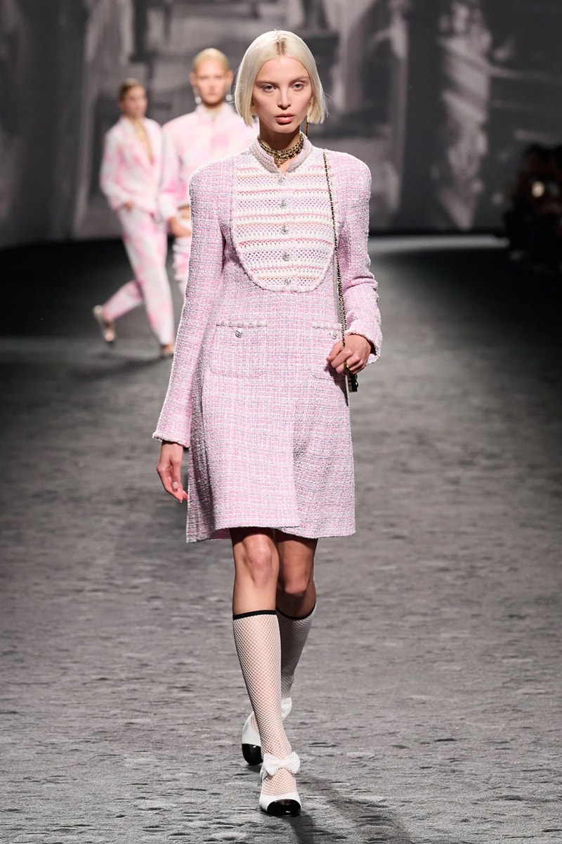 Elevated Sportswear Takes Center Stage for Chanel’s Spring/Summer 2023 Collection