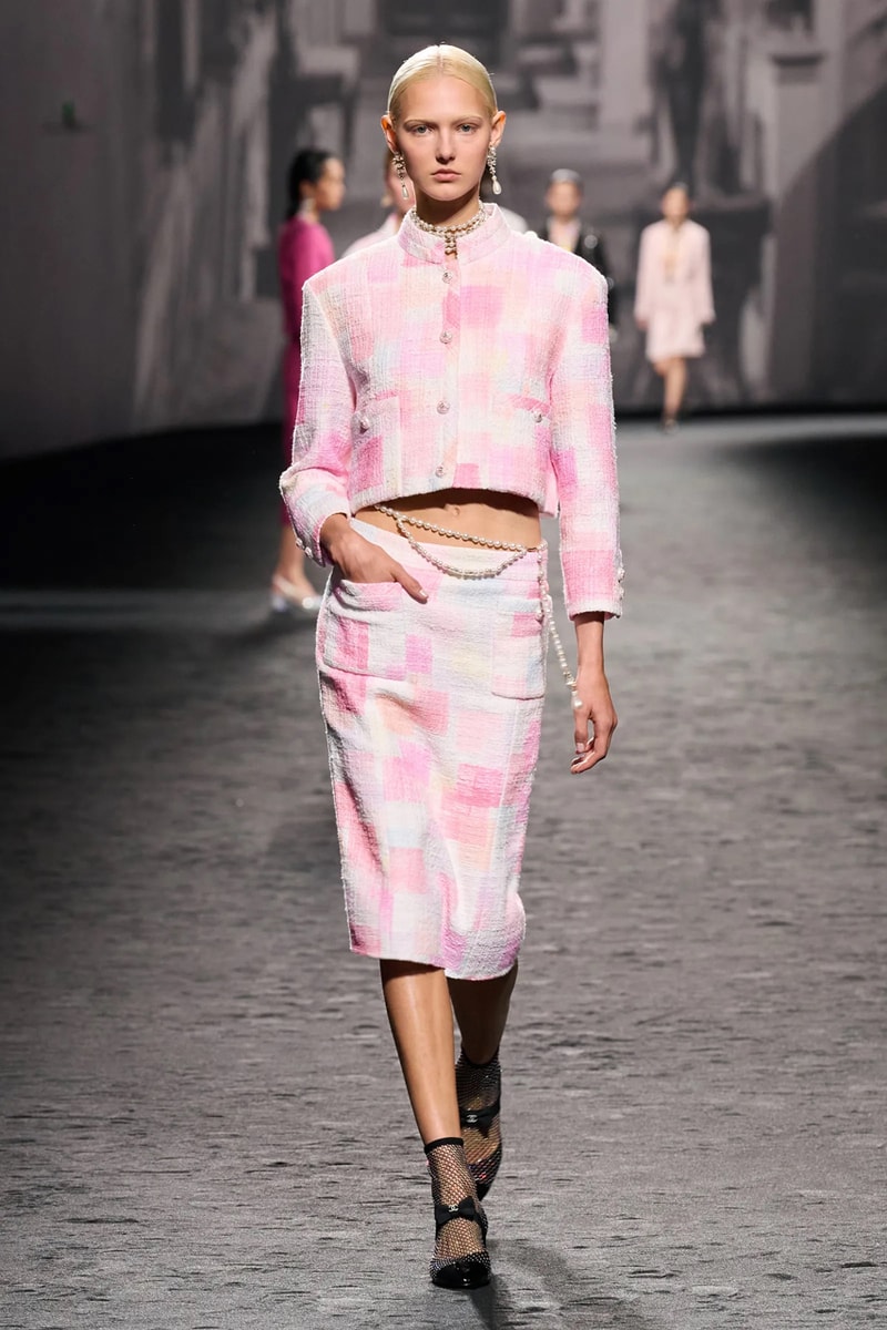 Elevated Sportswear Takes Center Stage for Chanel’s Spring/Summer 2023 Collection