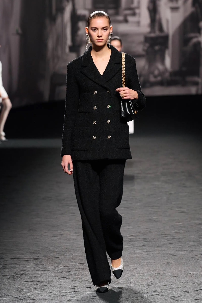 Elevated Sportswear Takes Center Stage for Chanel’s Spring/Summer 2023 Collection