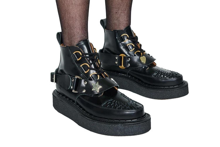 Charles Jeffrey LOVERBOY and George Cox's Footwear Collaboration Honors British Punks