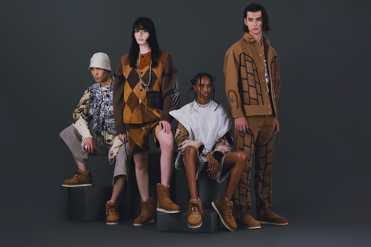 The Children of the Discordance x UGG FW22 Collection Is an Homage to the American West
