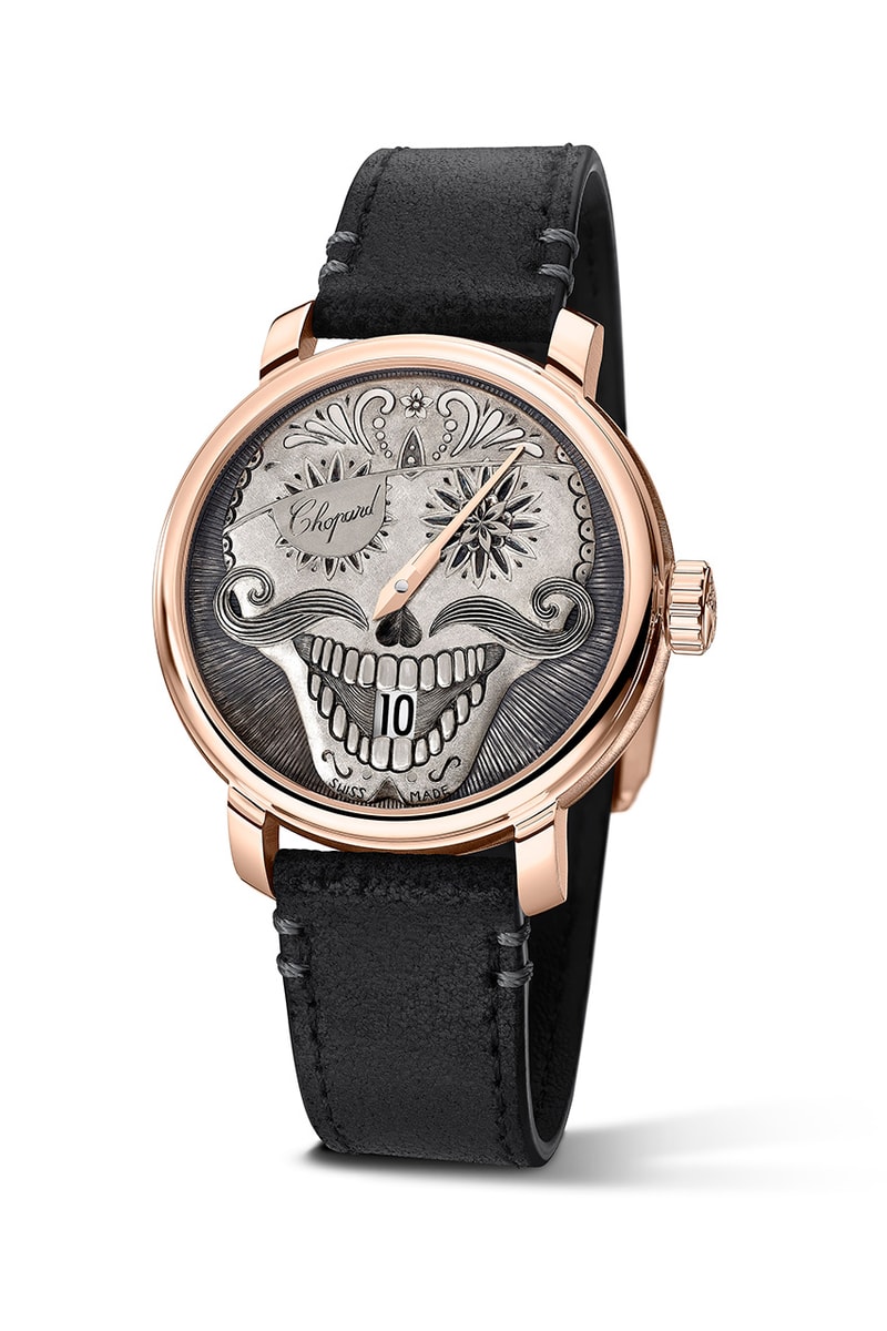 Chopard Creates Day of the Dead Limited Edition And Two Hand Engraved Unique Pieces For Mexican Watch Show