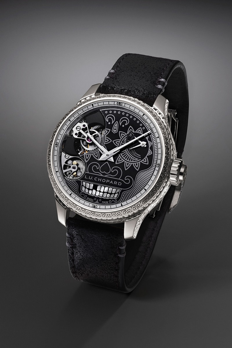 Chopard Creates Day of the Dead Limited Edition And Two Hand Engraved Unique Pieces For Mexican Watch Show