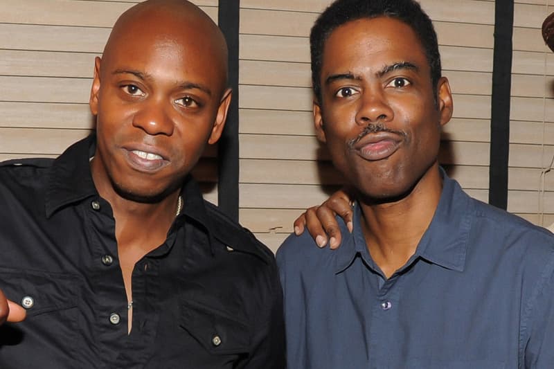 Chris Rock Dave Chappelle 2022 Co-Headlining Tour dates Announcement