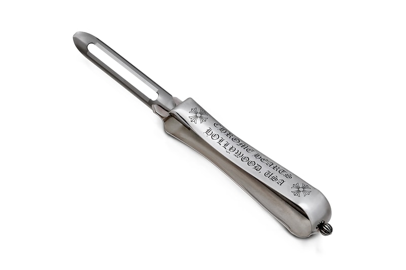 Chrome Hearts Salt Pepper Shaker Potato Peeler Release Info Oddities Buy Price