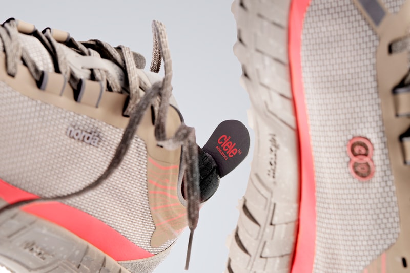 ciele atheltics norda 001 sneaker gravel grey white orange cap official release date info photos price store list buying guide