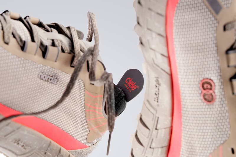 ciele atheltics norda 001 sneaker gravel grey white orange cap official release date info photos price store list buying guide