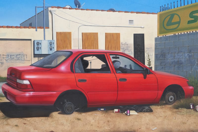 Closer Look at Art Features in HYPEBEAST Magazine 30: The Frontiers Issue