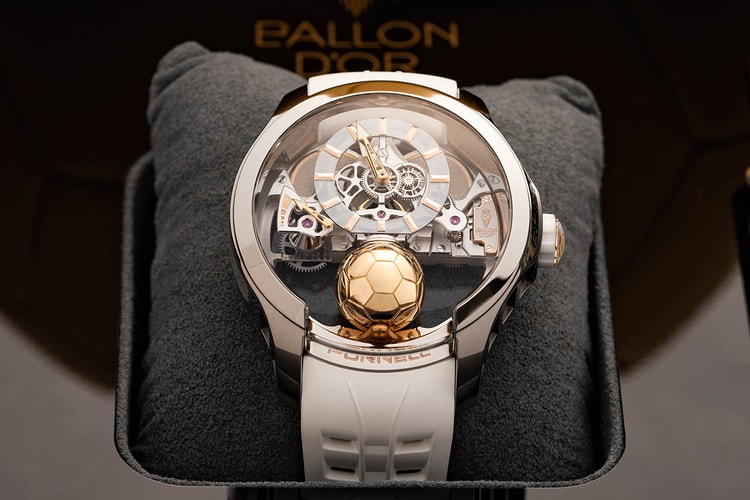 A Closer Look at Purnell x Ballon d'Or 2022 Unique Pieces