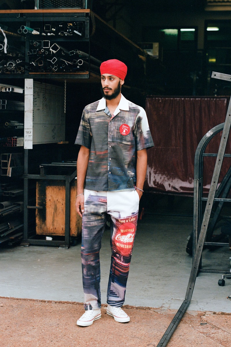 Clothsurgeon Coca-Cola Covent Garden London Collaboration Upcycled Clothing Streetwear 