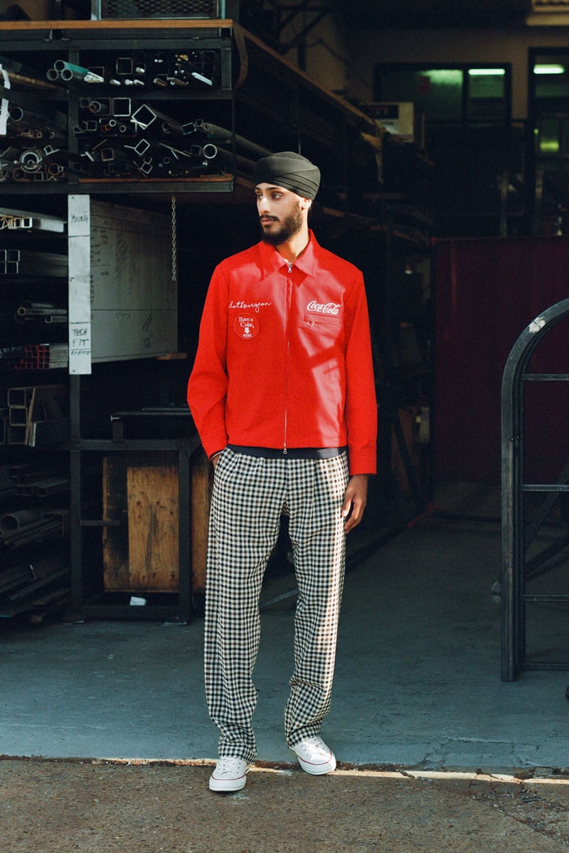 Clothsurgeon Coca-Cola Covent Garden London Collaboration Upcycled Clothing Streetwear 