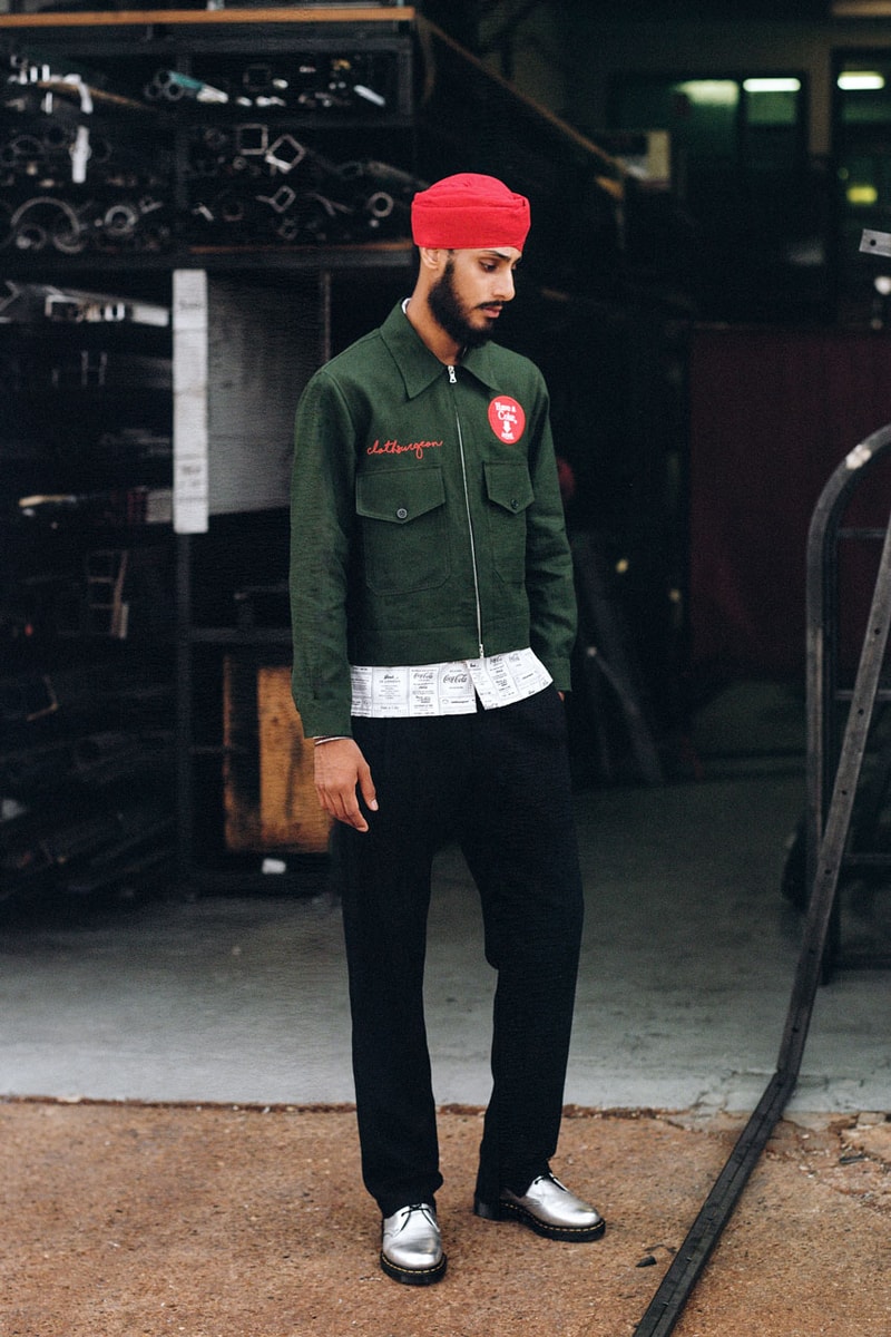 Clothsurgeon Coca-Cola Covent Garden London Collaboration Upcycled Clothing Streetwear 