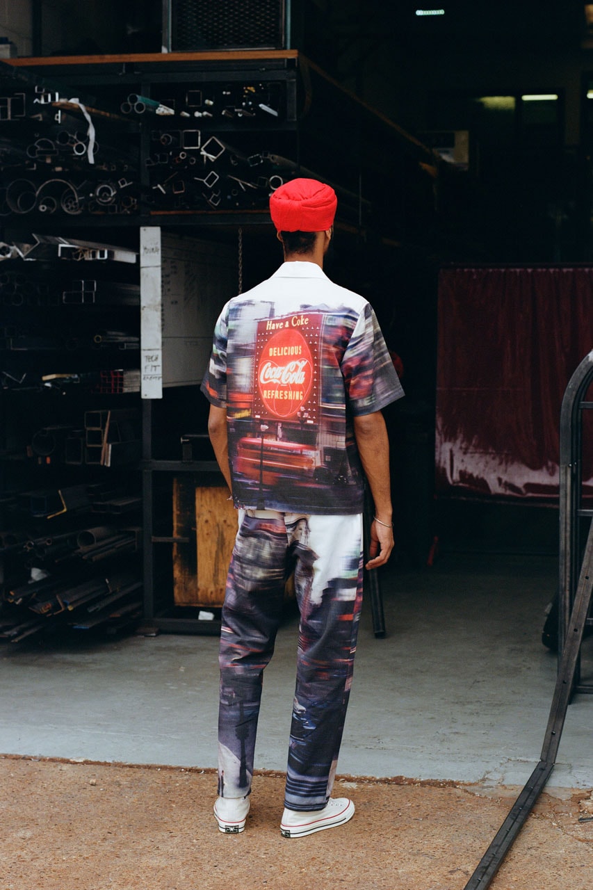Clothsurgeon Coca-Cola Covent Garden London Collaboration Upcycled Clothing Streetwear 