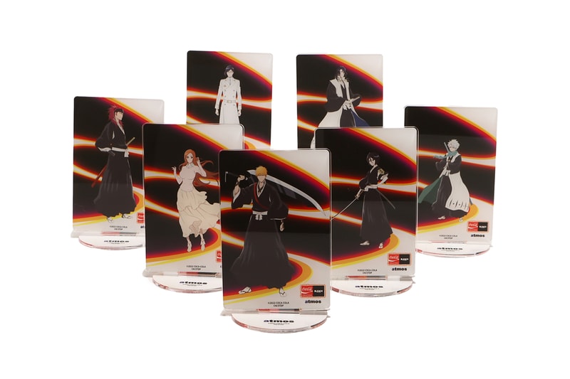 Coca-Cola Japan Zero Sugar Bleach Soul Blast Action Flavored Release Info Date Buy Price Bleach: Thousand-Year Blood War