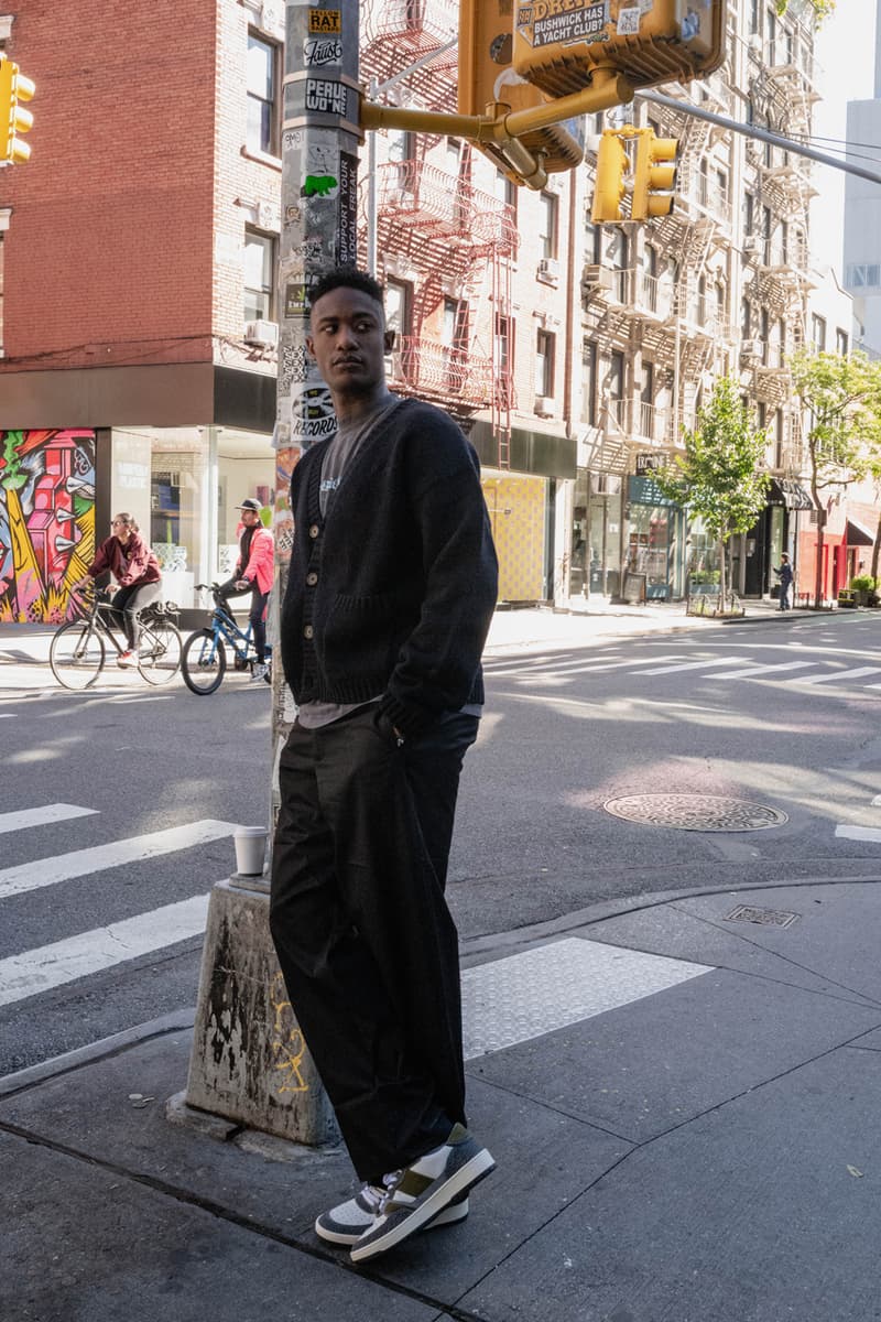 Collegium New York City Pop-Up Sneaker Release Information Nick Sisombath Pillar Alpha Cracked Pillars Pt.II" - Italian "Olive Nubuck"/Cracked Pillars Emerging Brand Shoes