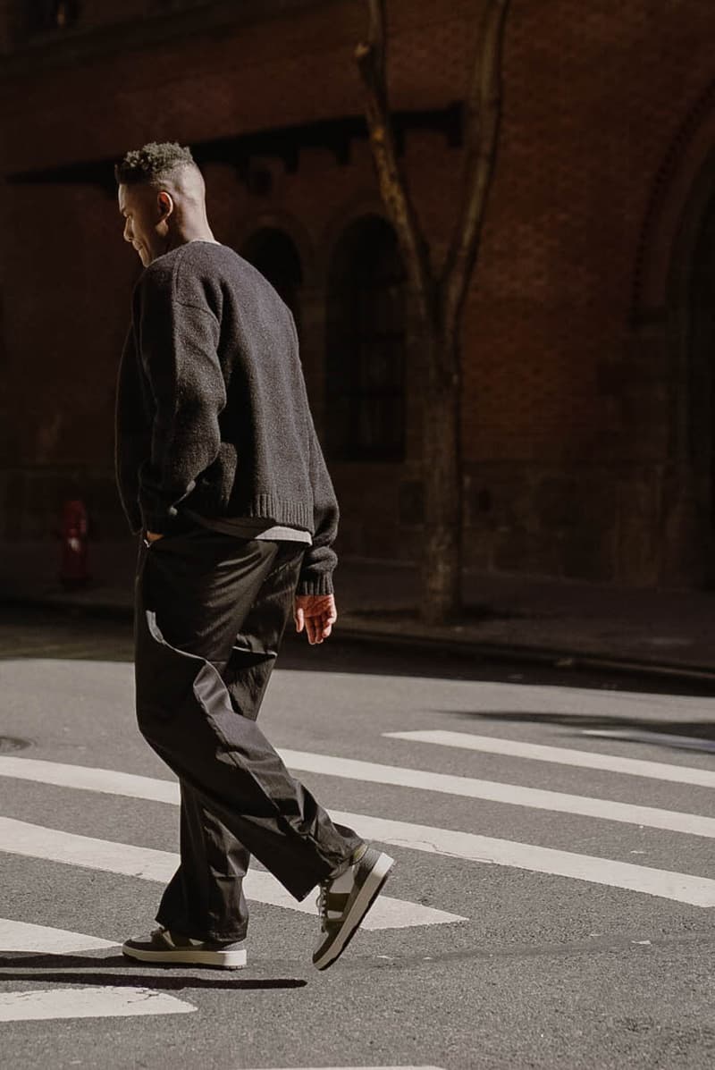 Collegium New York City Pop-Up Sneaker Release Information Nick Sisombath Pillar Alpha Cracked Pillars Pt.II" - Italian "Olive Nubuck"/Cracked Pillars Emerging Brand Shoes