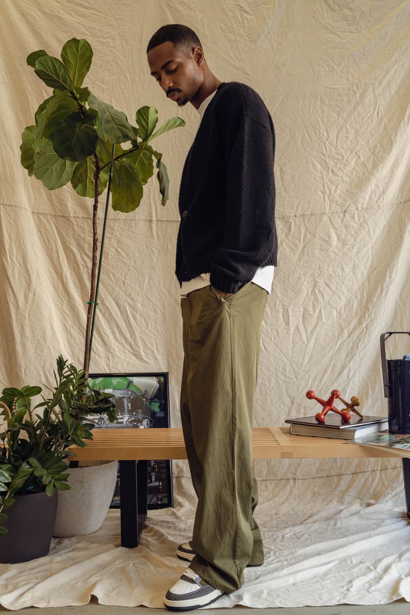 Collegium New York City Pop-Up Sneaker Release Information Nick Sisombath Pillar Alpha Cracked Pillars Pt.II" - Italian "Olive Nubuck"/Cracked Pillars Emerging Brand Shoes