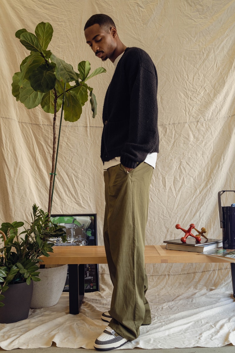 Collegium New York City Pop-Up Sneaker Release Information Nick Sisombath Pillar Alpha Cracked Pillars Pt.II" - Italian "Olive Nubuck"/Cracked Pillars Emerging Brand Shoes