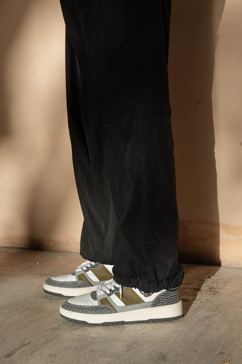Collegium New York City Pop-Up Sneaker Release Information Nick Sisombath Pillar Alpha Cracked Pillars Pt.II" - Italian "Olive Nubuck"/Cracked Pillars Emerging Brand Shoes