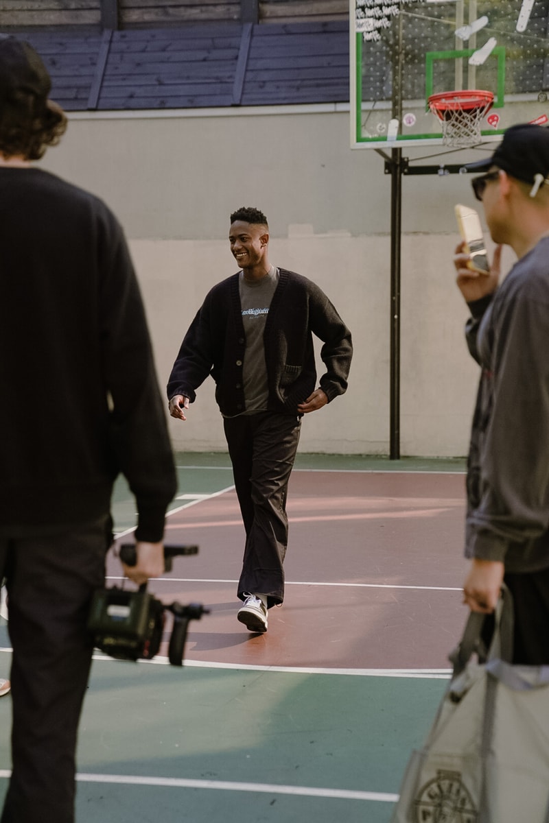 Collegium New York City Pop-Up Sneaker Release Information Nick Sisombath Pillar Alpha Cracked Pillars Pt.II" - Italian "Olive Nubuck"/Cracked Pillars Emerging Brand Shoes