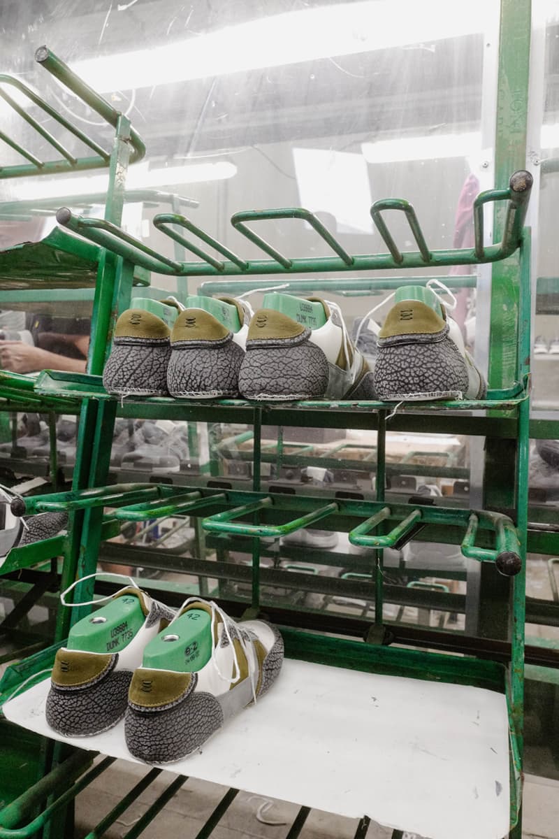 Collegium New York City Pop-Up Sneaker Release Information Nick Sisombath Pillar Alpha Cracked Pillars Pt.II" - Italian "Olive Nubuck"/Cracked Pillars Emerging Brand Shoes