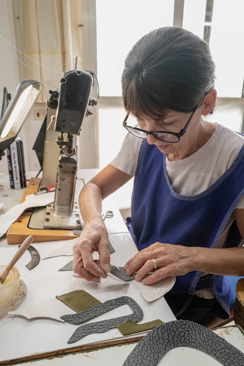 Collegium New York City Pop-Up Sneaker Release Information Nick Sisombath Pillar Alpha Cracked Pillars Pt.II" - Italian "Olive Nubuck"/Cracked Pillars Emerging Brand Shoes