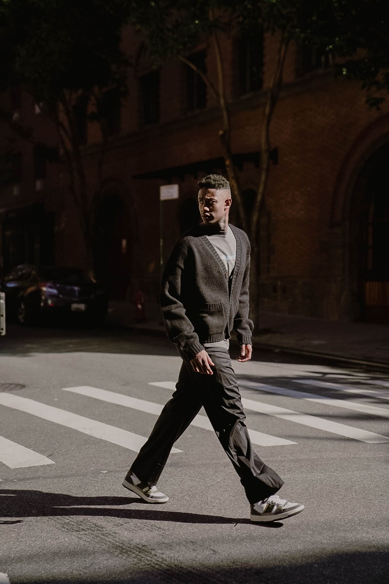 Collegium New York City Pop-Up Sneaker Release Information Nick Sisombath Pillar Alpha Cracked Pillars Pt.II" - Italian "Olive Nubuck"/Cracked Pillars Emerging Brand Shoes