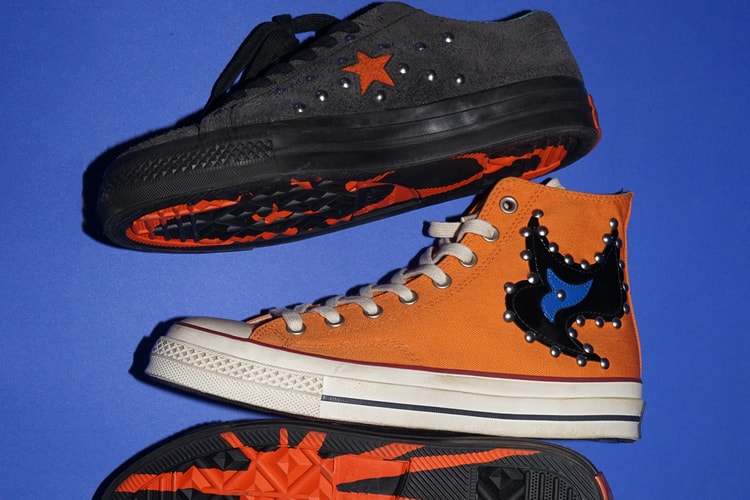 Come Tees Presents Starry New Converse Collection