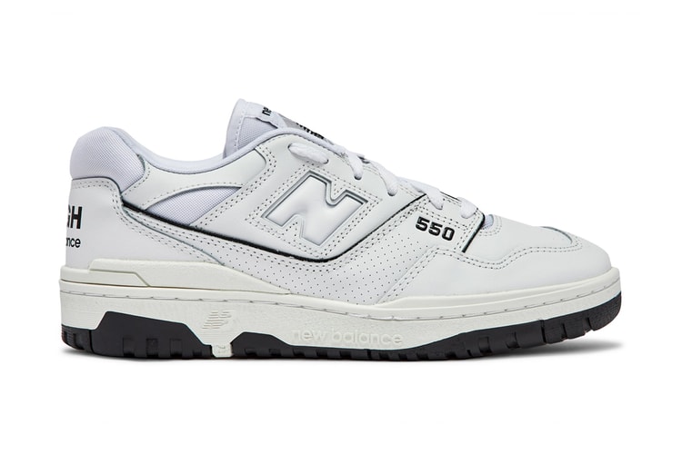 The COMME des GARÇONS HOMME x New Balance 550 Is Available Now