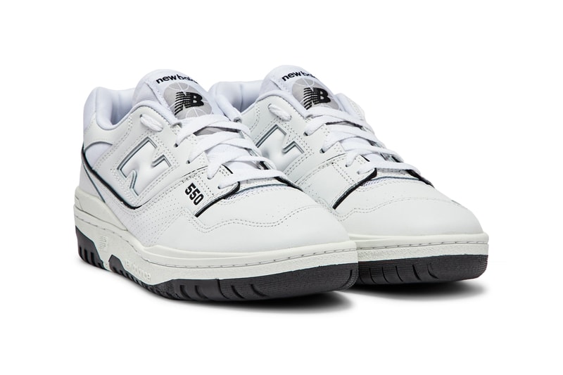 COMME des GARÇONS HOMME New Balance 550 Release Date info store list buying guide photos price dsm dover street market pack white black