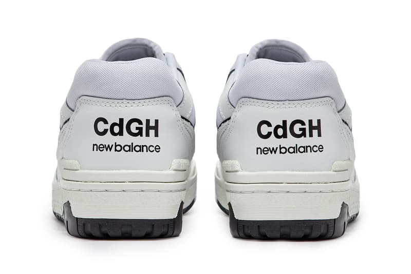 COMME des GARÇONS HOMME New Balance 550 Release Date info store list buying guide photos price dsm dover street market pack white black