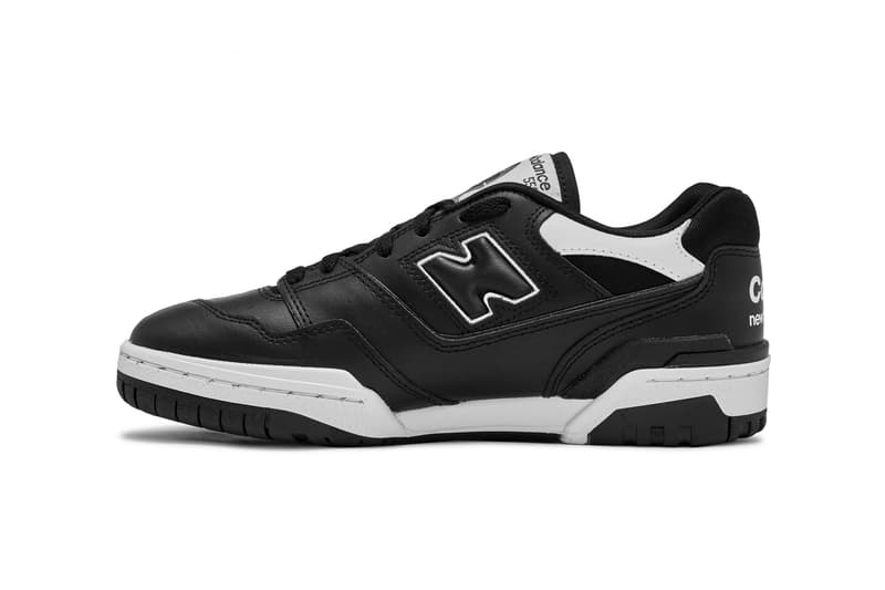 COMME des GARÇONS HOMME New Balance 550 Release Date info store list buying guide photos price dsm dover street market pack white black