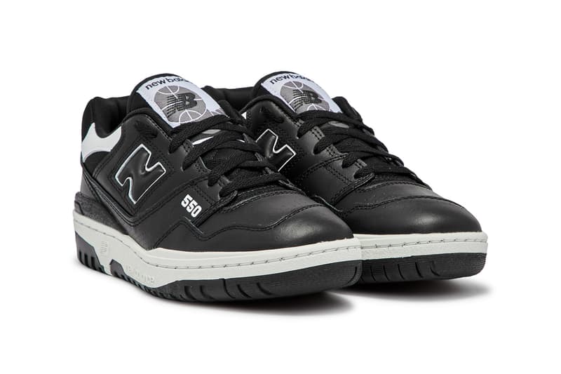 COMME des GARÇONS HOMME New Balance 550 Release Date info store list buying guide photos price dsm dover street market pack white black