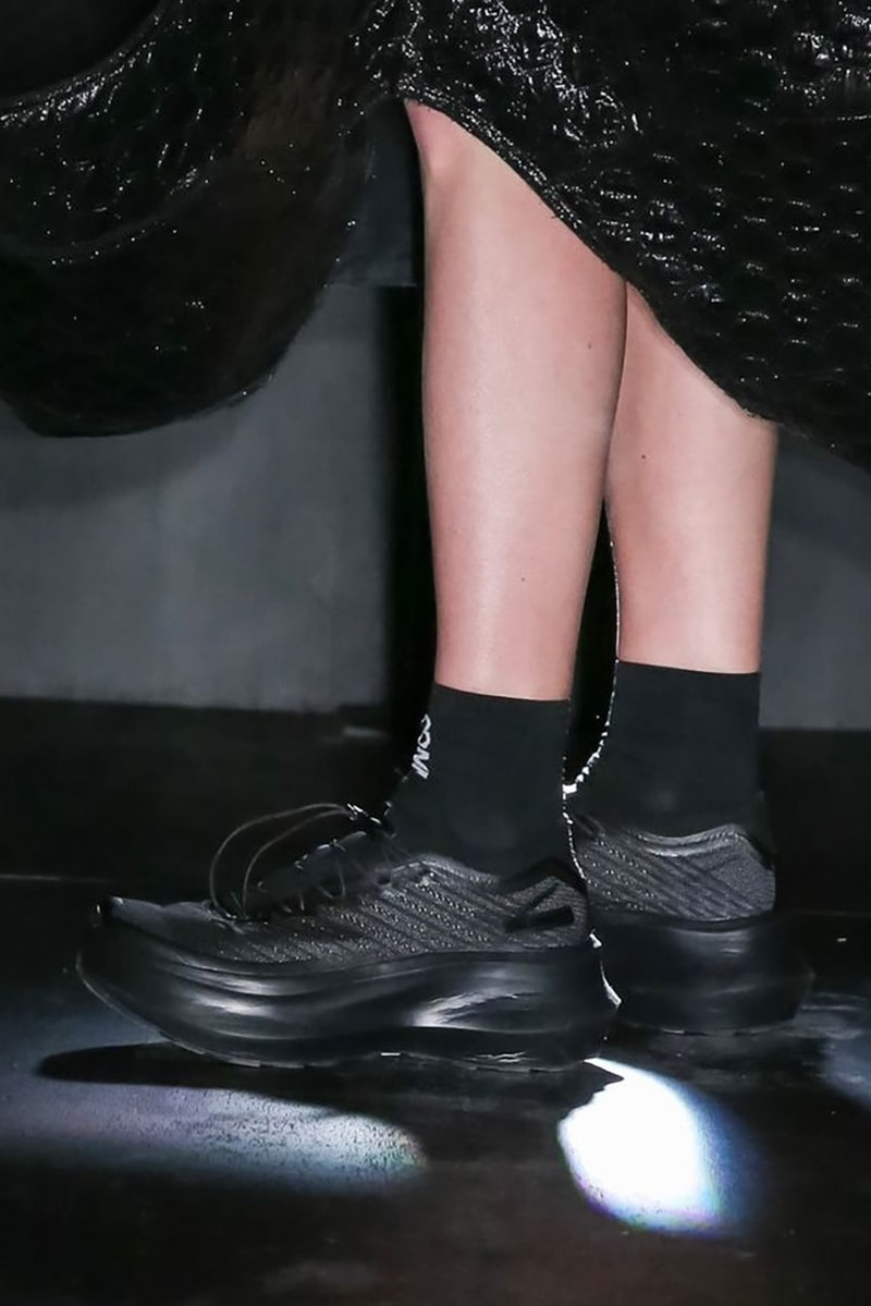 comme des garcon salomon pulsar white black release date info store list buying guide photos price 