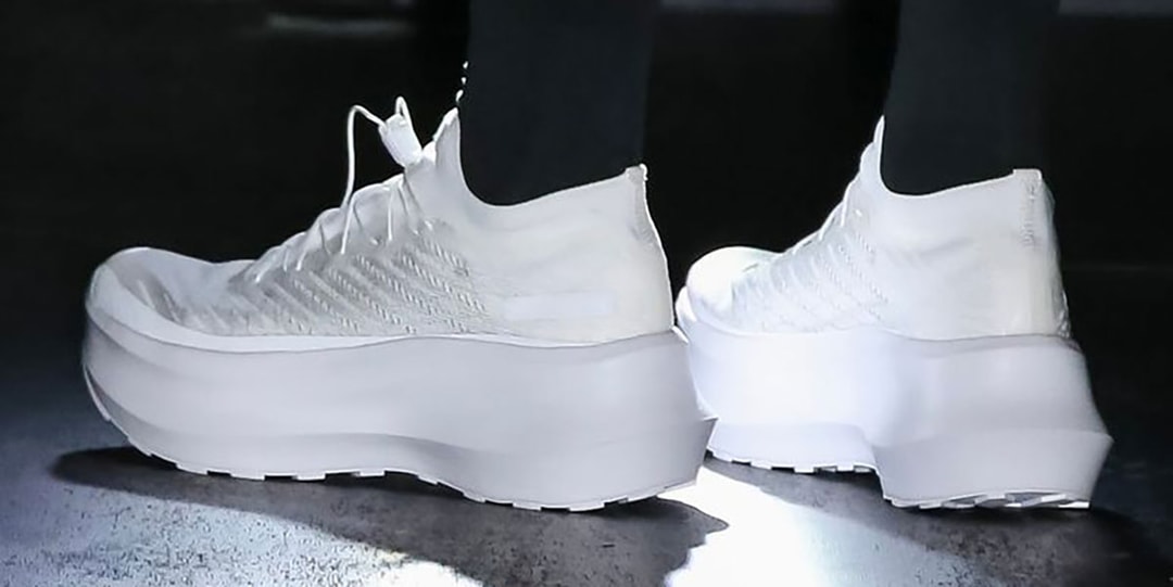 COMME des GARÇONS Salomon Pulsar White Black Release | Hypebeast display picture 3