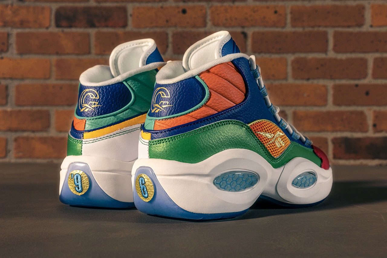 Concepts Reebok Question Mid 96 Draft Class Release | Hypebeast
