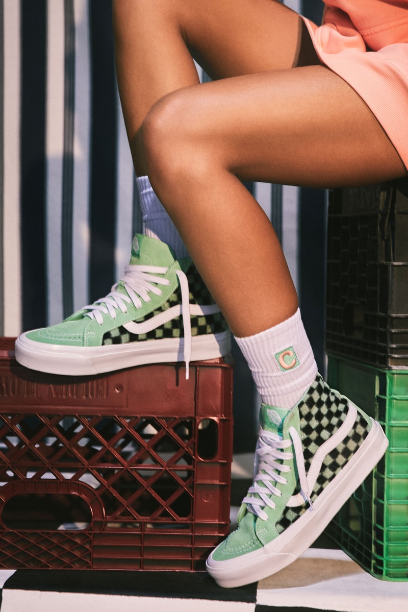 concepts vans vault sk8 hi old skool authentic mohair question the answer