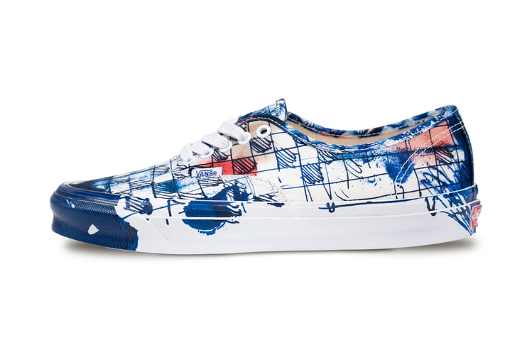 Artist Connor Tingley Joins Vault by Vans on the Authentic