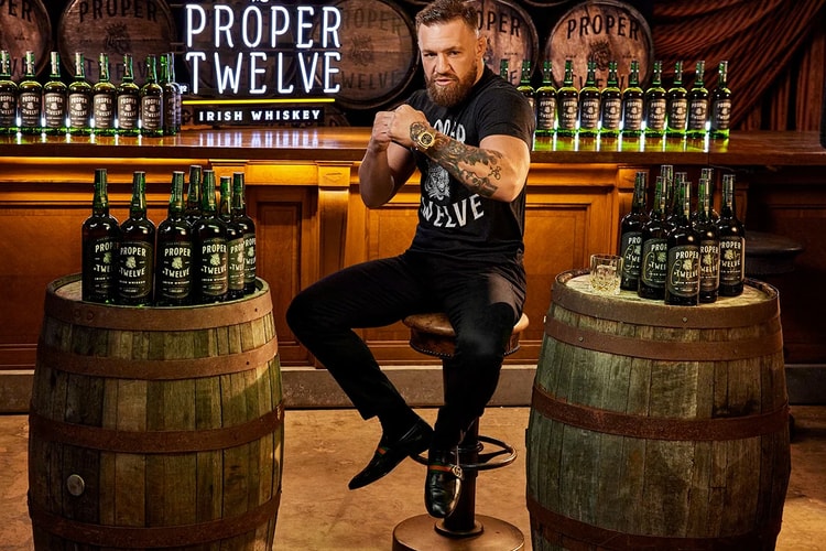 Conor McGregor Is Hiring a Personal Hype Man for Proper No. Twelve Irish Whiskey