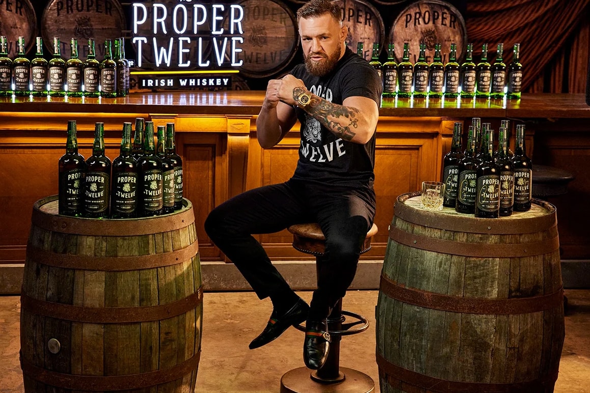 Conor McGregor Proper No. Twelve Irish Whiskey Job Listing mma party ufc irish sports 