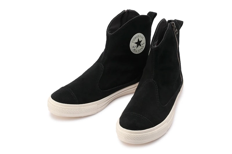 Converse All Star Western Boots II Z Hi white black November 2022 12100 JPY USD atmos zozo release info date price