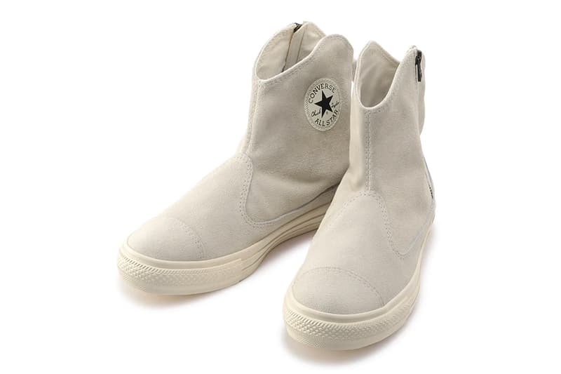 Converse All Star Western Boots II Z Hi white black November 2022 12100 JPY USD atmos zozo release info date price