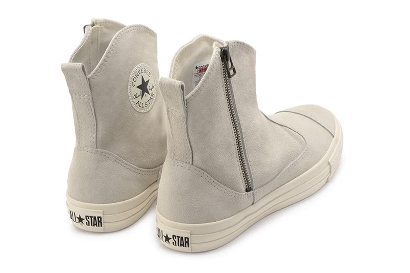 Converse All Star Western Boots II Z Hi white black November 2022 12100 JPY USD atmos zozo release info date price
