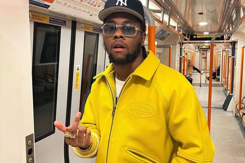 Corteiz Is Showing That Leather Works in Yellow